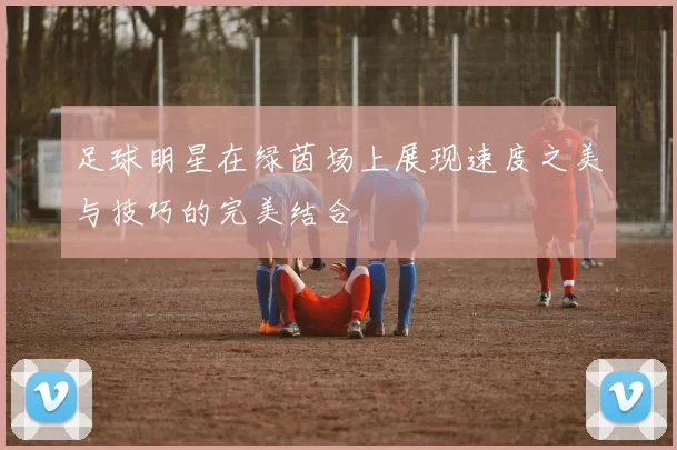 足球明星在绿茵场上展现速度之美与技巧的完美结合