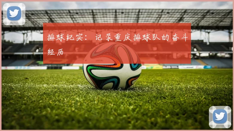 排球纪实：记录重庆排球队的奋斗经历